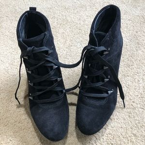 Via Spiga platform booties